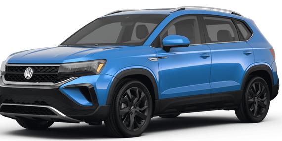 VOLKSWAGEN TAOS 4MOTION 2022 3VVLX7B23NM049439 image